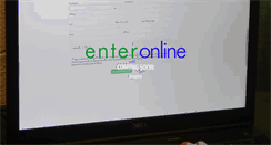 Desktop Screenshot of enteronline.com