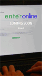 Mobile Screenshot of enteronline.com