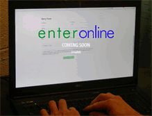Tablet Screenshot of enteronline.com